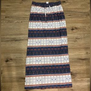 Boho Maxi Skirt